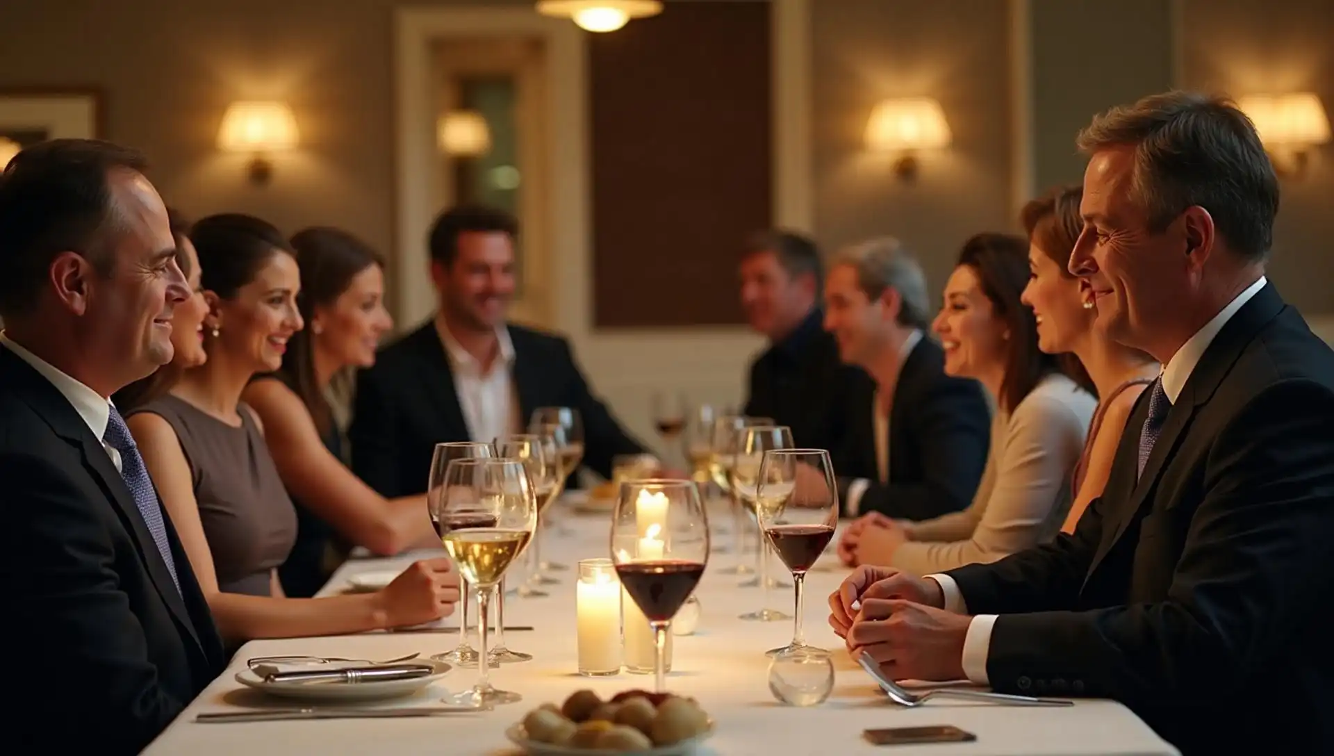 Executive Networking Dinners